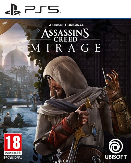 ASSASSINS CREED MIRAGE (PS5)