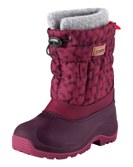 Reima Winter Ivalo Boot JR Dark Berry (Storlek 24/25)