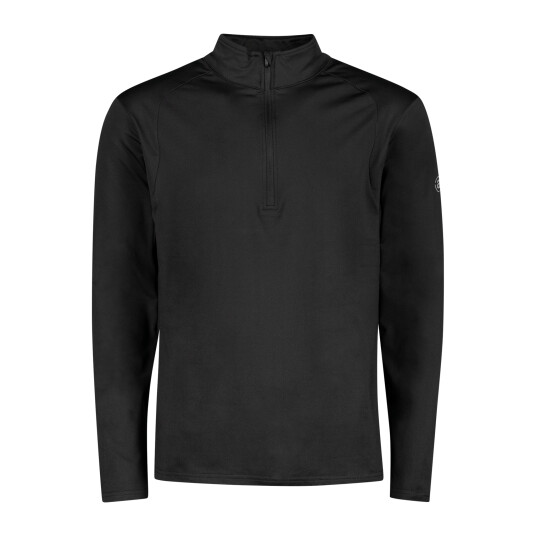 Abacus Mens Westin half zip, golfgenser herre M BLACK