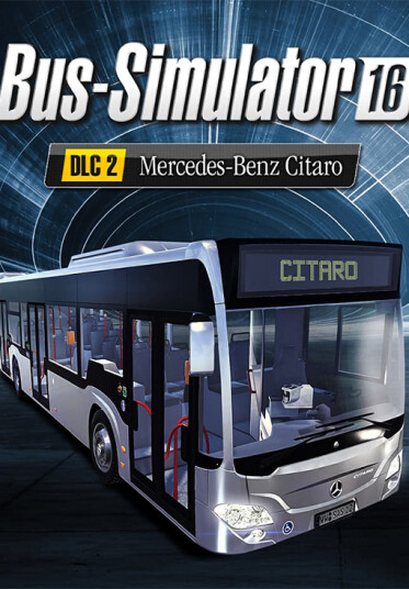 Bus Simulator 16 - Mercedes-Benz Citaro Pack (PC)