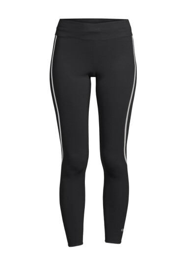 Casall Sculpture Running Tights Liquid Black 36