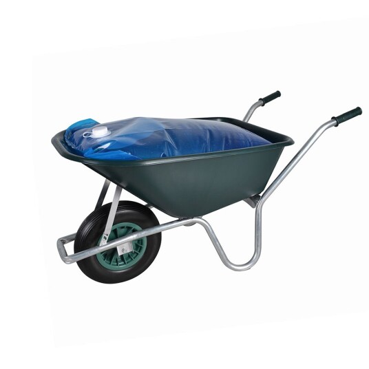 Water bag for wheelbarrow blue 80l