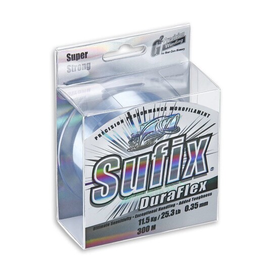 Sufix Duraflex sene, 300 meter - 0,25 mm