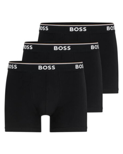 Boss Hugo Boss 3-pack Boxer Brief Black - Str . XL 3 stk .