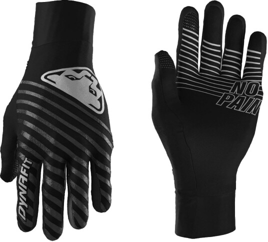 Dynafit Alpine Reflective Gloves black out/nimbus