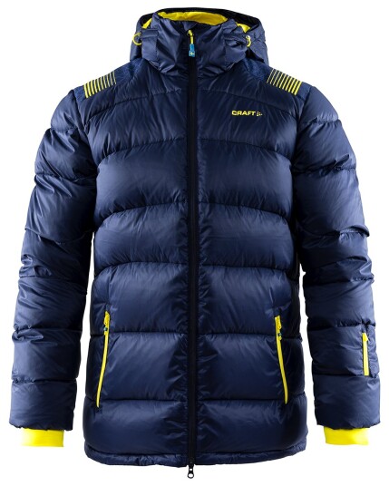 Craft Ski Team Down Jacket Maritime (Storlek M)