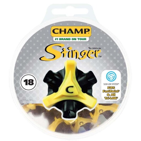 Champ Scorpion Stinger Golf Spikes Slim-Lok