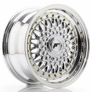 Japan Racing JR9 Bright Chrome 9x16 4x100 ET20 B74.1