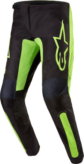 Alpinestars Fluid Lurv Motocross bukser 32 Svart Gul