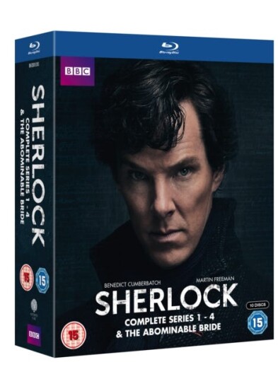 Sherlock: Complete Series 14 & The Abominable Bride