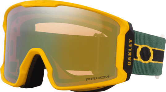 Oakley Line Miner L OneSize, Sage Kotsenburg Signature/Prizm Sage Gold Iridium