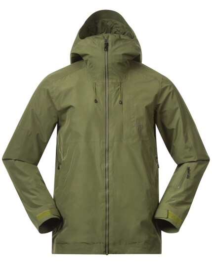 Bergans Stranda V2 Insulated Jacket M Dark Green Oasis (Storlek M)