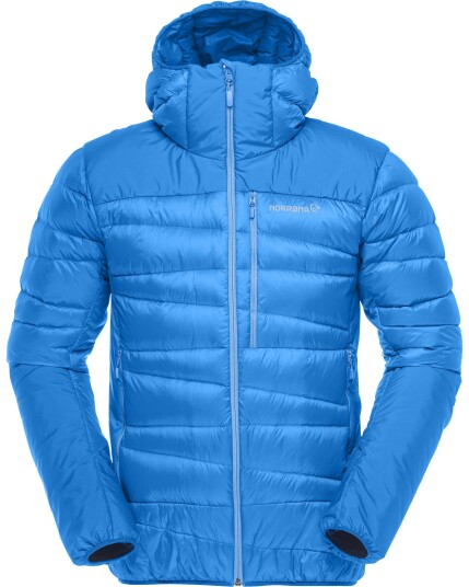 Norrøna Falketind Down Hood 750 Jacket M Hot Sapphire (Storlek L)