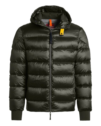 Parajumpers Pharrell Hooded Down Bomber M Sycamore (Storlek M)