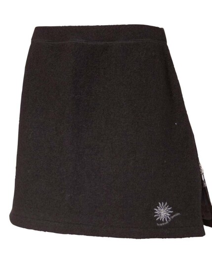 Ivanhoe Bim Skirt Short Windbreaker W Black (Storlek 36)