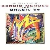 MediaTronixs Sergio Mendes : The Very Best of Sergio Mendes and Brasil 66 CD 2 discs (1998) Pre-Owned