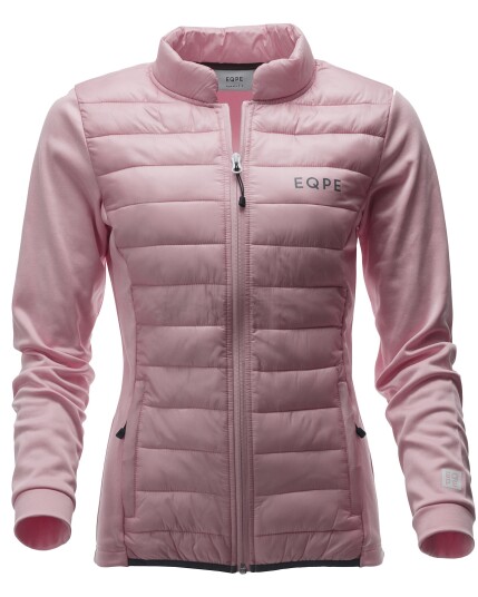 EQPE Gida Alpine Hybrød Jacket W Rose/Graphite Grey (Storlek XS)