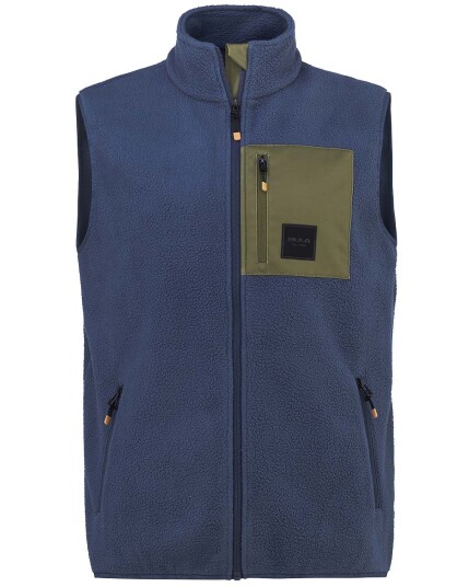 Bula BaseCamp Fleece Vest M Denim (Storlek S)