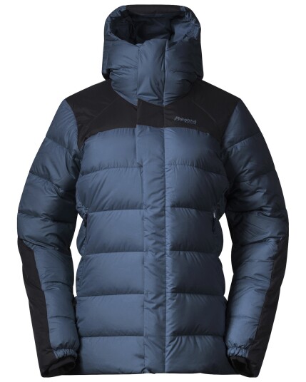 Bergans R?ros Trekking Down Jacket W Orion Blue/Black (Storlek S)