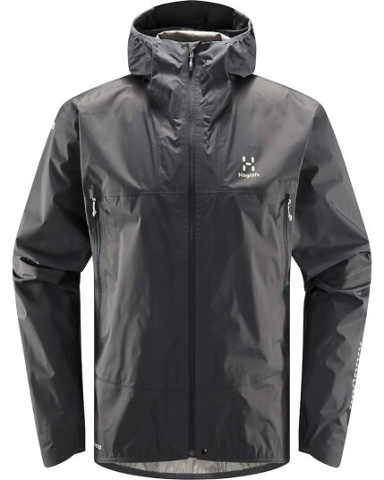 Haglöfs L.I.M GTX Jacket M True Black (Storlek S)