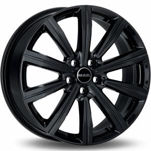 MAK Birmingham Gloss Black 8x19 5x112 ET28 B66.5