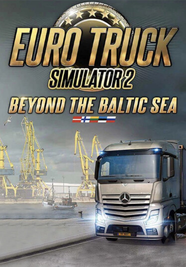 Euro Truck Simulator 2 – Beyond the Baltic Sea (PC)