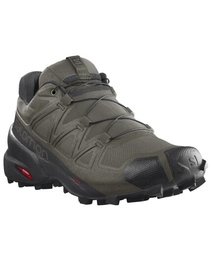 Salomon Speedcross 5 M Grape Leaf/Black/Phantom (Storlek 7 UK)