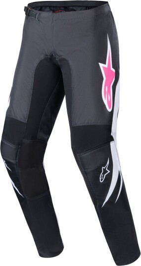 Alpinestars Stella Fluid Damer Motocross Bukser 32 Svart Hvit