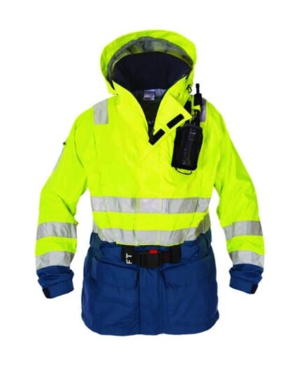 Ki-Jacket blue 165 Arbeidsjakke, 510 Str. (US/ CA): L, Gul/Marine