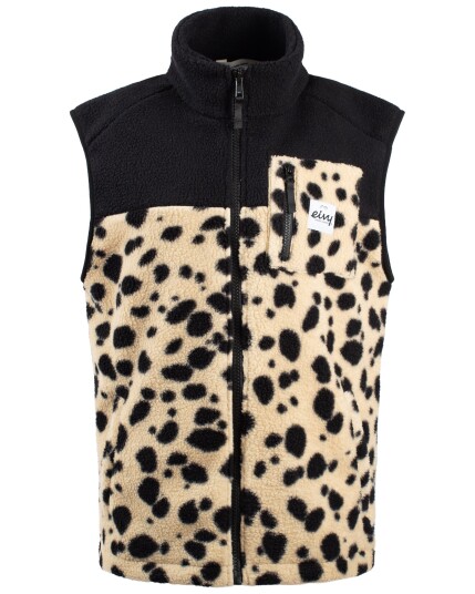 Eivy Lumberjackie Sherpa Vest W Cheetah (Storlek XL)