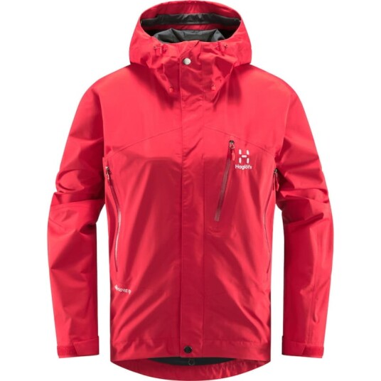 Haglöfs Women's Astral Gore-Tex Jacket XL, Scarlet Red