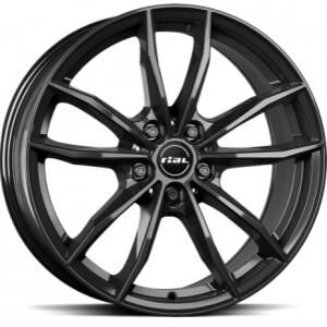 Rial X12 Diamond Black 7.5x18 5x112 ET51 B57.1