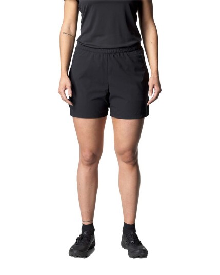 Houdini Pace Light Shorts W True Black (Storlek XXS)