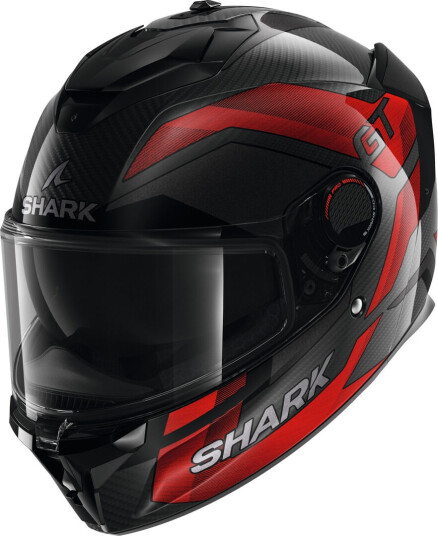 Shark Spartan GT Pro Ritmo Carbon Hjelm XL Svart Grå Rød