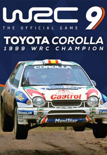 WRC 9 Toyota Corolla 1999 (PC)