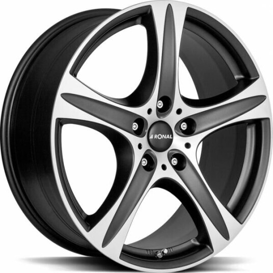 Ronal R55 Suv Matt Black Front Cut 9.5x20 5x112 ET53 B66.6