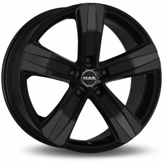 Mak Stone5 T Gloss Black 7.5x18 5x127 ET38 B71.6