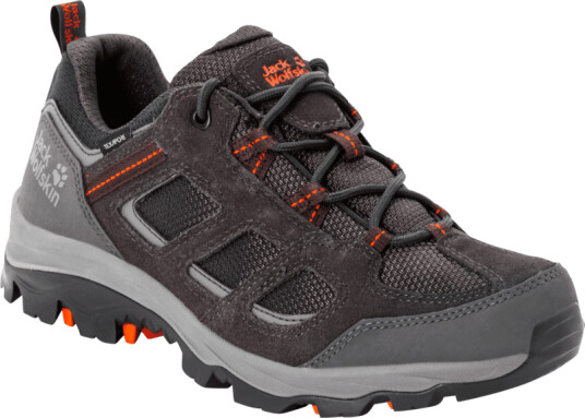 Jack Wolfskin Men's Vojo 3 Texapore Low Grå 44.5 Man