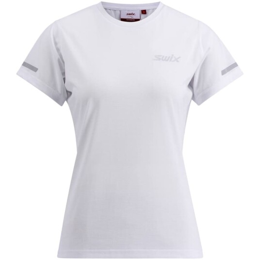 Swix Women's Pace Short Sleeve Hvit M Woman