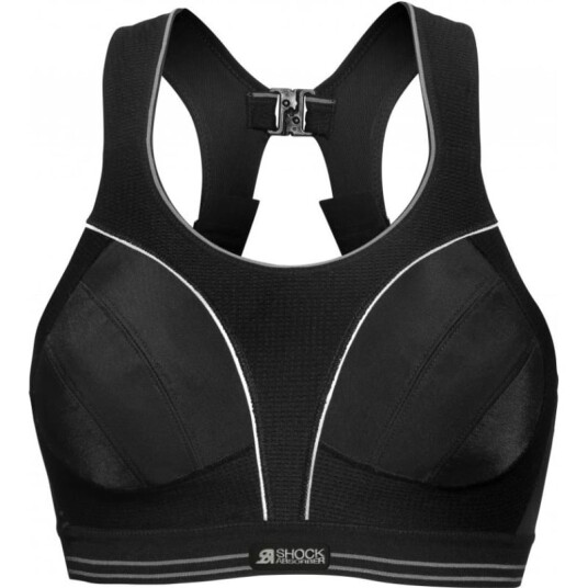 Shock Absorber Ultimate Run Bra 65C, Black