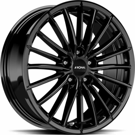 Ronal R68 Jet Black 9x18 5x112 ET52 B76