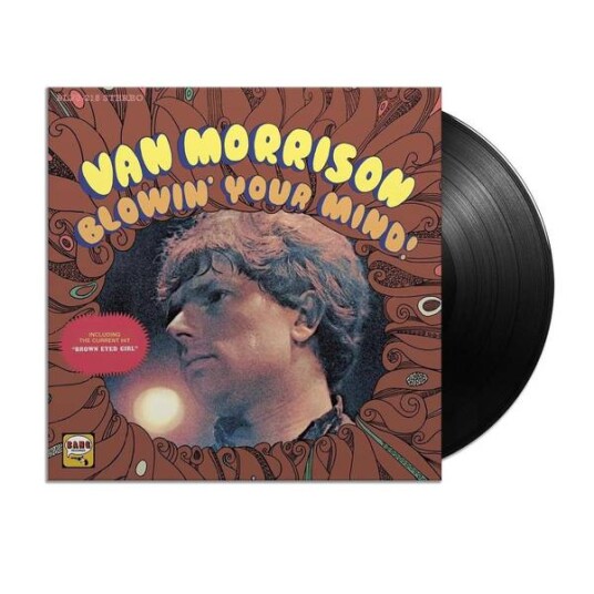 Van Morrison Blowin' Your Mind Vinyl 180 Gram