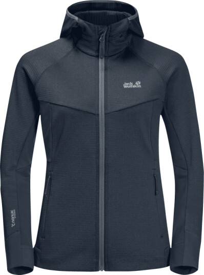 Jack Wolfskin Women's Hydro Grid Fleece Gr? M Woman