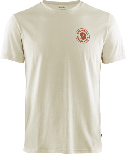 Fjellreven Men's 1960 Logo T-shirt Hvit S Man