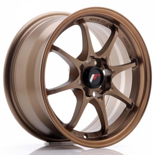 Japan Racing Jr5 Dark Anodized Bronze 8.5x17 5x100 ET35 B73.1