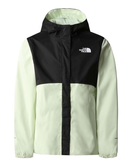 The North Face G Antora Rain Jacket JR Lime Cream (Storlek M)