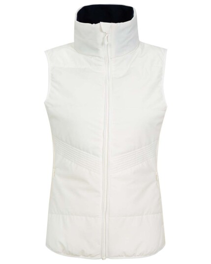 Woolland Rena Vest W White (Storlek L)