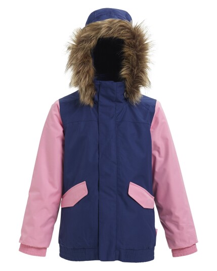 Burton Whiply Bomber Jacket JR Spebud/Sea Pink (Storlek XL)