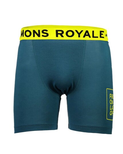 Mons Royale Hold 'em Boxer M Pacific (Storlek S )