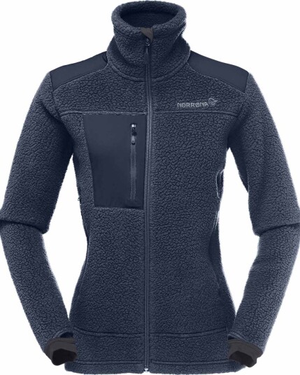 Norrøna Trollveggen Thermal Pro Jacket W Indigo Night (Storlek S)